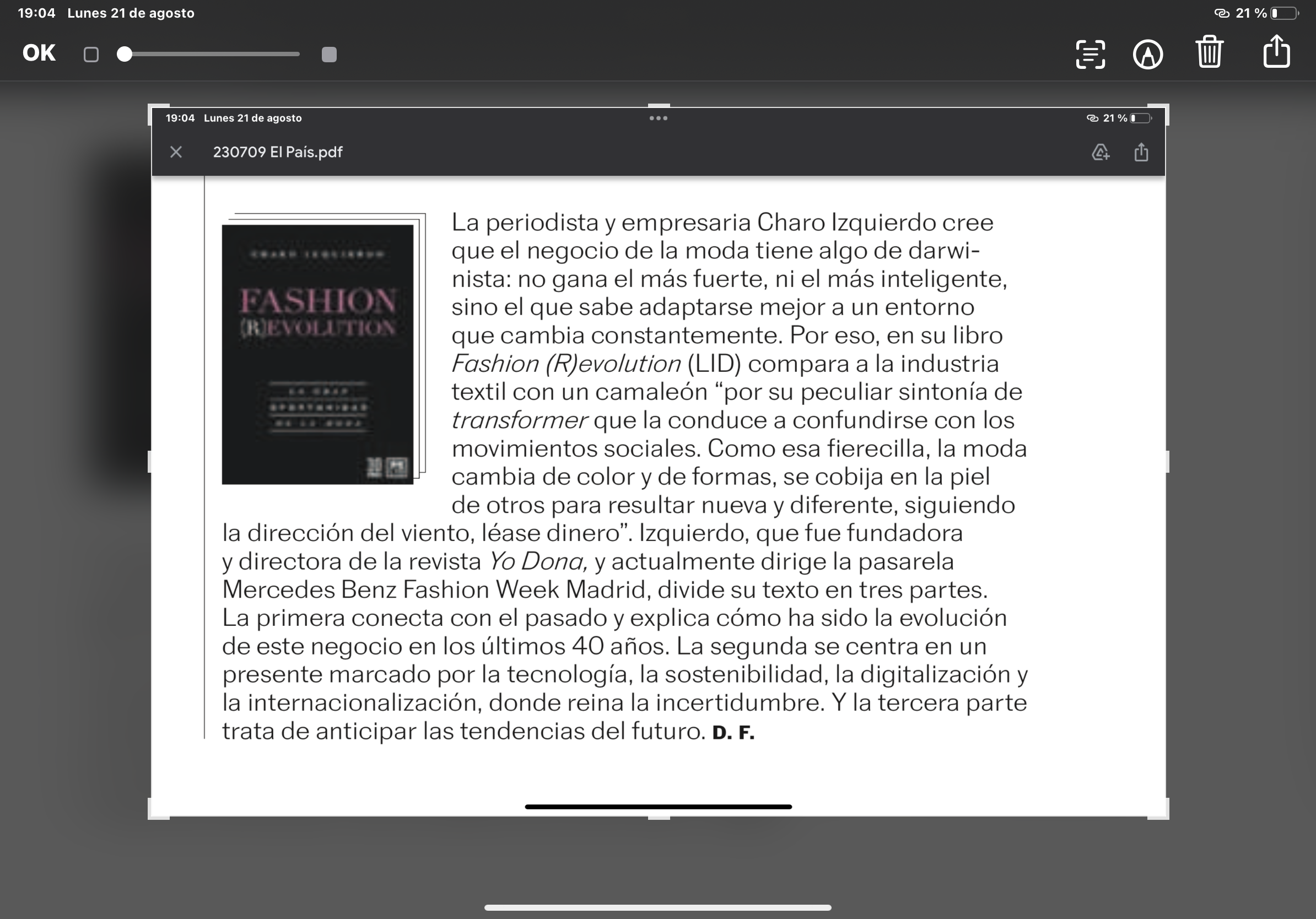 Fashion (R)evolution | El País